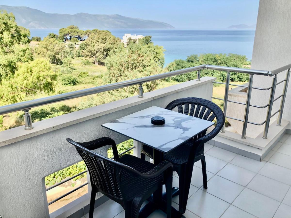 Appartamento Con Vista Mare Vlorë Eksteriør bilde