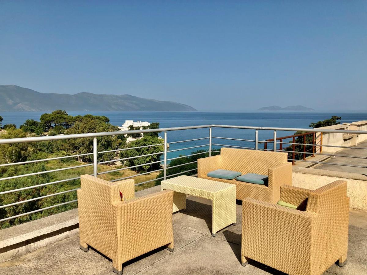 Appartamento Con Vista Mare Vlorë Eksteriør bilde