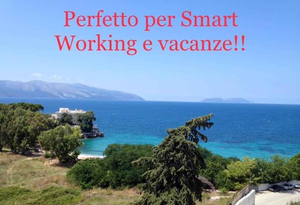 Appartamento Con Vista Mare Vlorë Eksteriør bilde