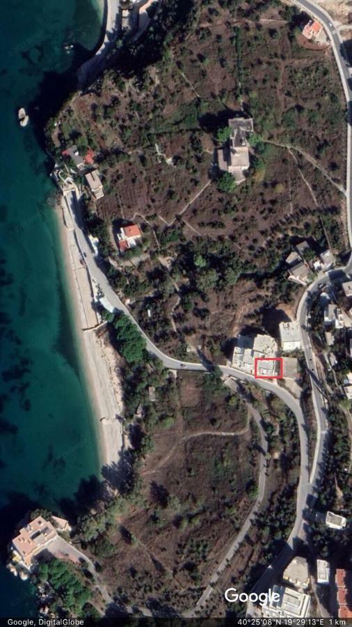 Appartamento Con Vista Mare Vlorë Eksteriør bilde