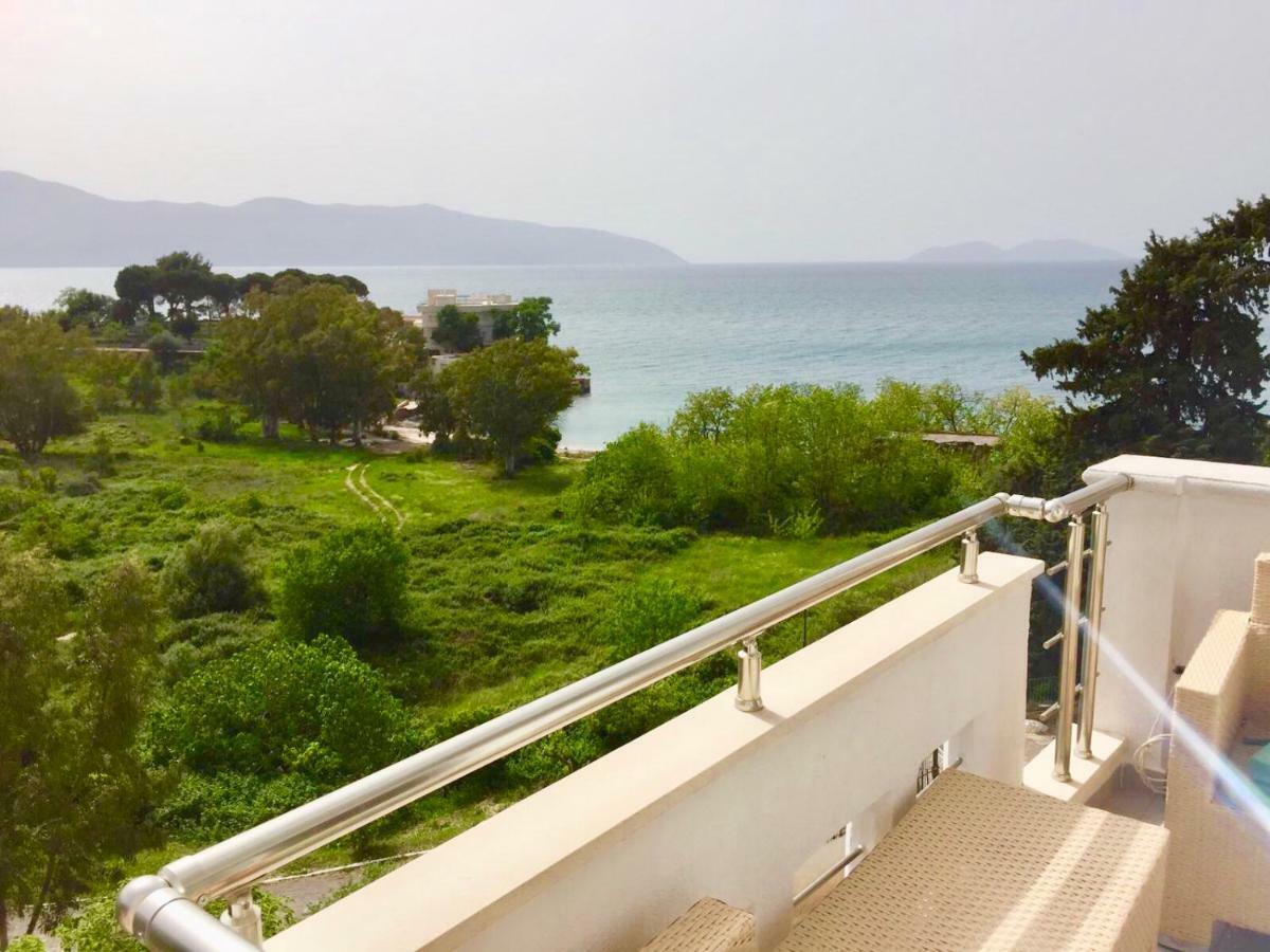 Appartamento Con Vista Mare Vlorë Eksteriør bilde