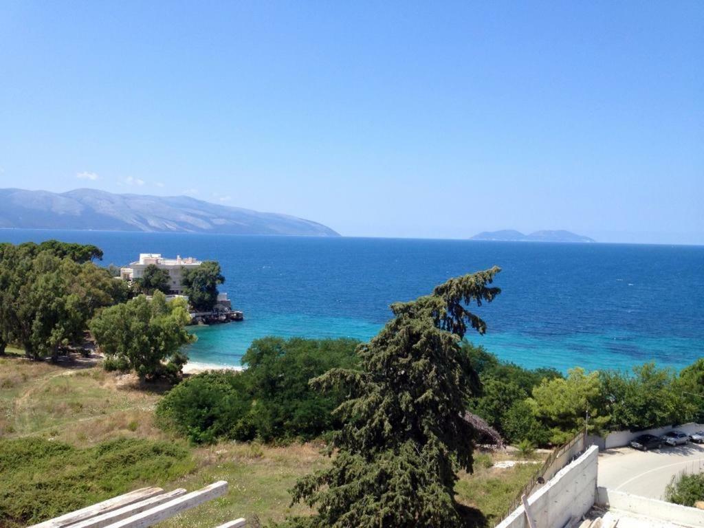 Appartamento Con Vista Mare Vlorë Eksteriør bilde